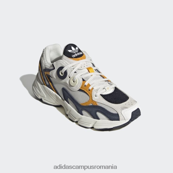 adidas campus romania astir pantofi cerneală femei alb/cerneală/aurie J266N215879