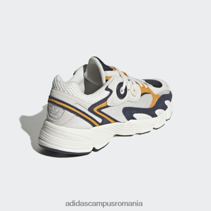 adidas campus romania astir pantofi cerneală femei alb/cerneală/aurie J266N215879