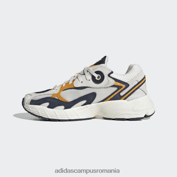 adidas campus romania astir pantofi cerneală femei alb/cerneală/aurie J266N215879