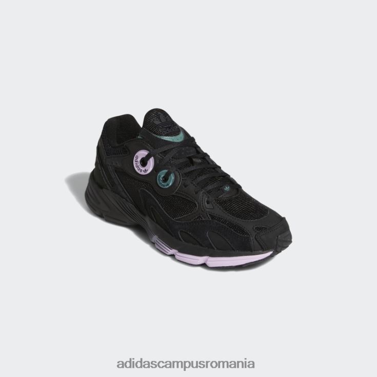 adidas campus romania astir pantofi liliac femei negru/liliac J266N215942