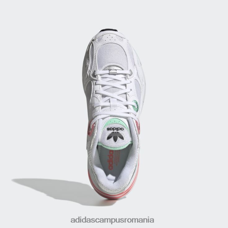 adidas campus romania astir pantofi menta femei alb/mentă J266N215997
