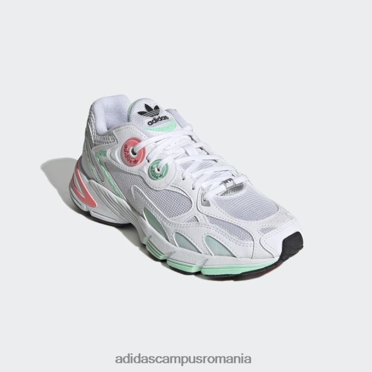 adidas campus romania astir pantofi menta femei alb/mentă J266N215997