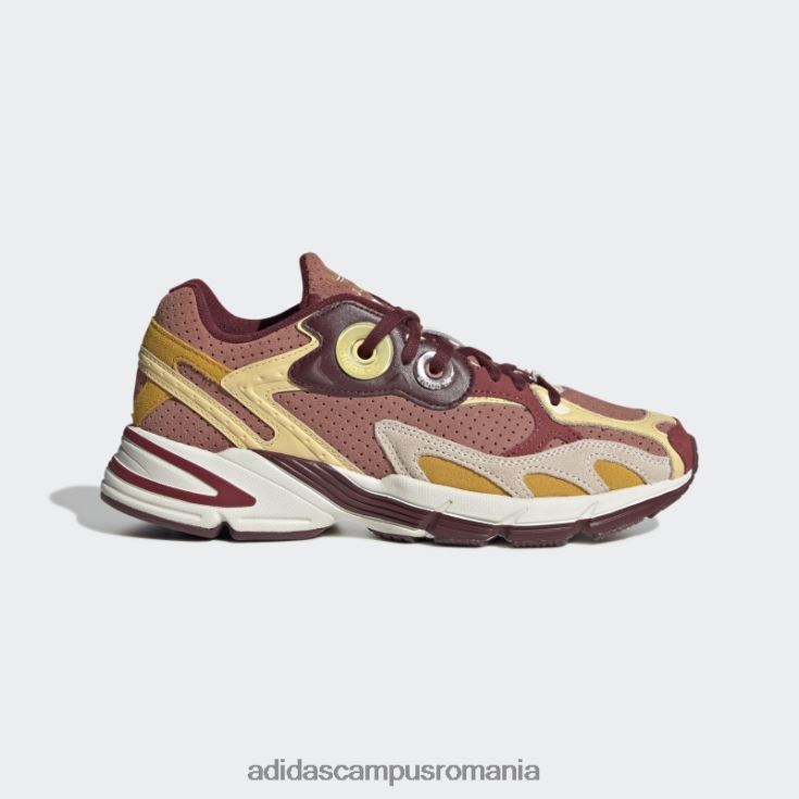 adidas campus romania astir pantofii roșii femei nuanță roșie/portocalie/nuanță albă J266N215991