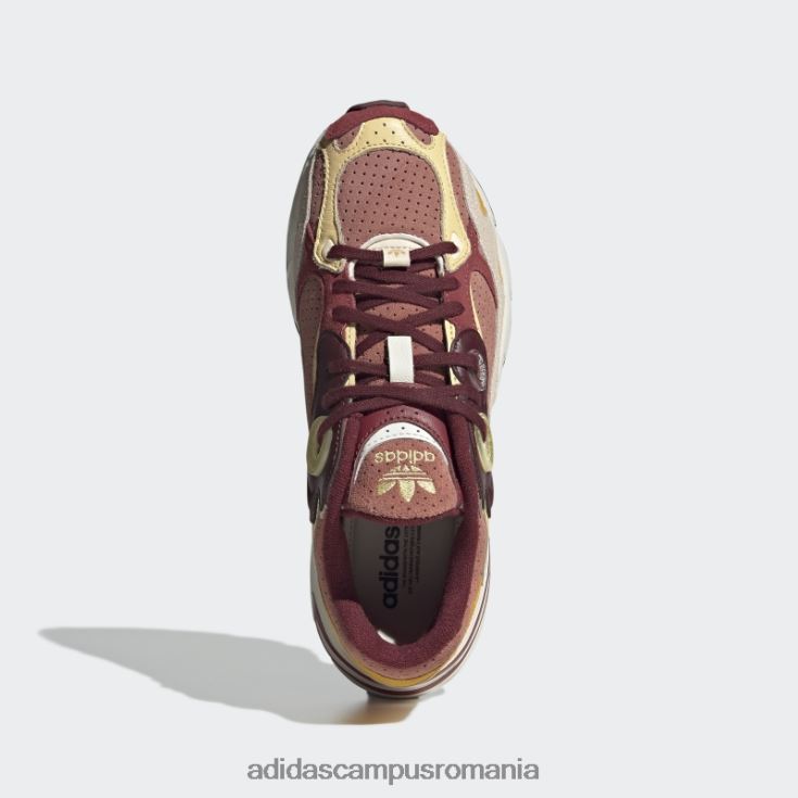 adidas campus romania astir pantofii roșii femei nuanță roșie/portocalie/nuanță albă J266N215991