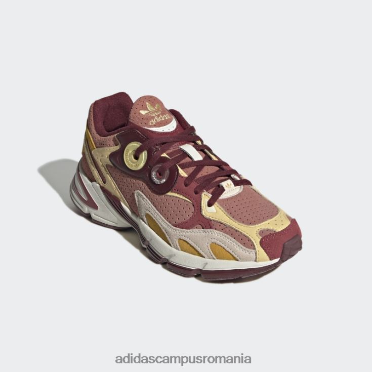 adidas campus romania astir pantofii roșii femei nuanță roșie/portocalie/nuanță albă J266N215991
