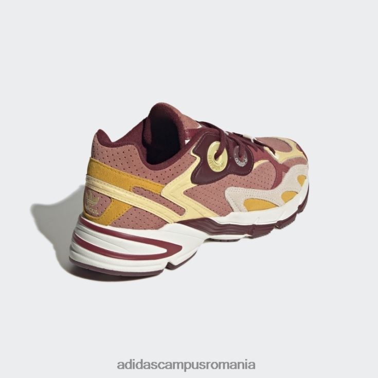 adidas campus romania astir pantofii roșii femei nuanță roșie/portocalie/nuanță albă J266N215991