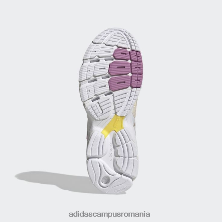 adidas campus romania astir thebe magugu pantofi albi femei alb/liliac/argintiu J266N215980