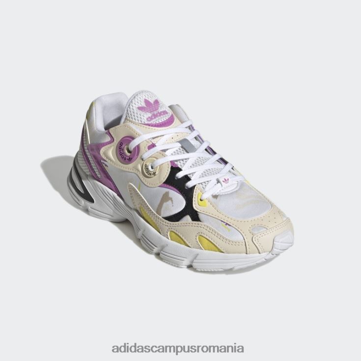 adidas campus romania astir thebe magugu pantofi albi femei alb/liliac/argintiu J266N215980