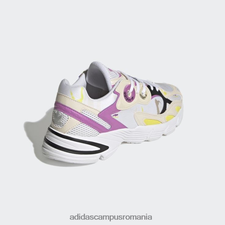 adidas campus romania astir thebe magugu pantofi albi femei alb/liliac/argintiu J266N215980