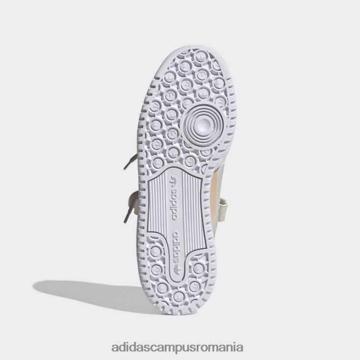 adidas campus romania bliss forum pantofi jos femei alb/beatitudine/gri J266N28645