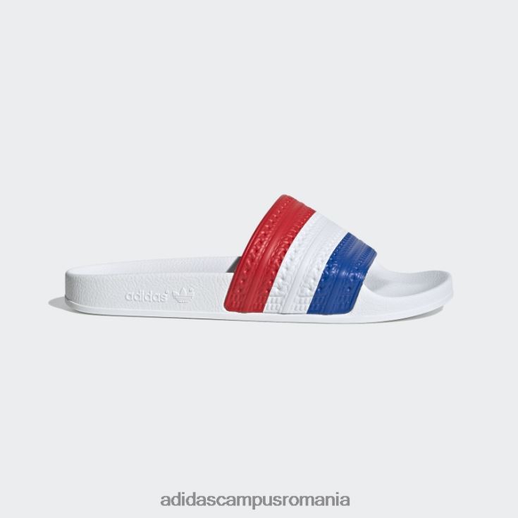 adidas campus romania diapozitive adilette albastre femei roșu/alb/albastru J266N216327