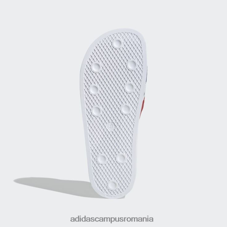 adidas campus romania diapozitive adilette albastre femei roșu/alb/albastru J266N216327