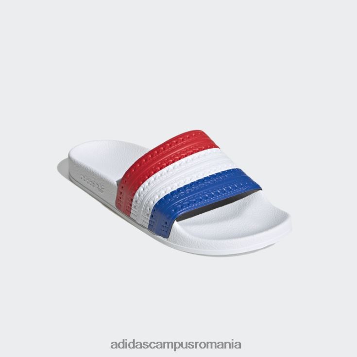adidas campus romania diapozitive adilette albastre femei roșu/alb/albastru J266N216327