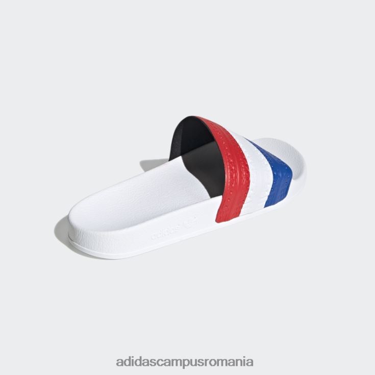 adidas campus romania diapozitive adilette albastre femei roșu/alb/albastru J266N216327