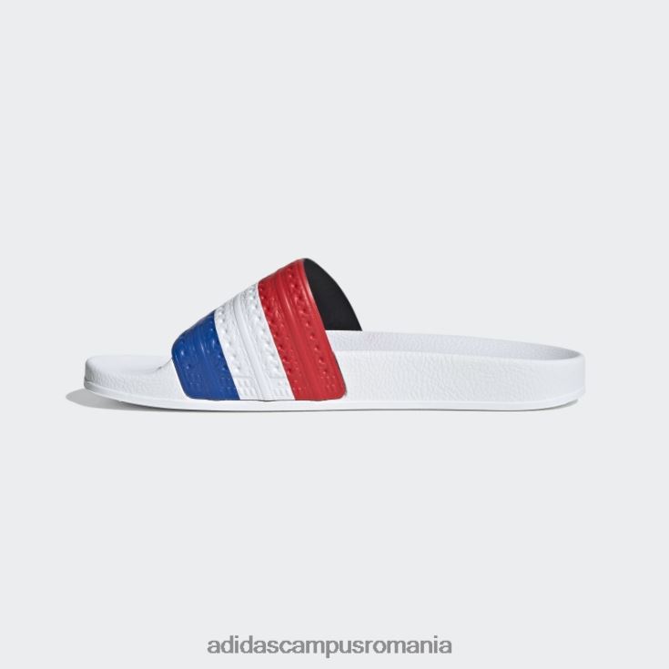 adidas campus romania diapozitive adilette albastre femei roșu/alb/albastru J266N216327