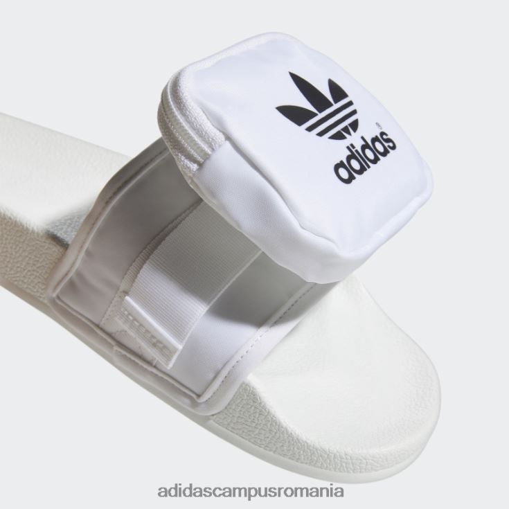 adidas campus romania diapozitive adilette negre femei alb negru J266N28644