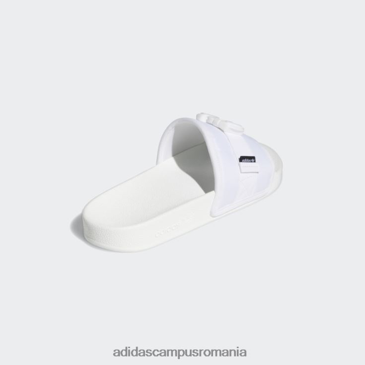 adidas campus romania diapozitive adilette negre femei alb negru J266N28644
