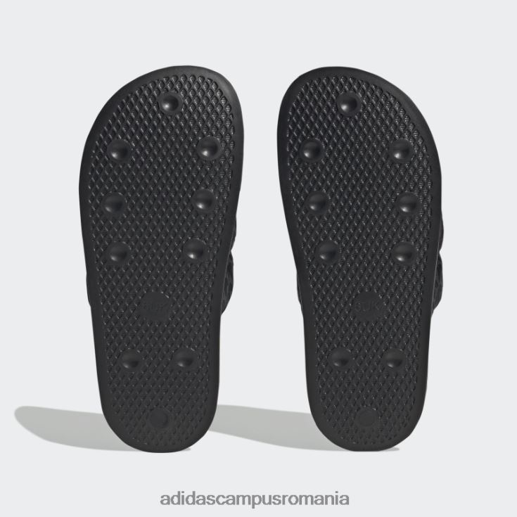 adidas campus romania diapozitive negre adilette esentiale femei negru J266N28362