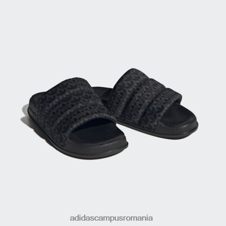 adidas campus romania diapozitive negre adilette esentiale femei negru J266N28362