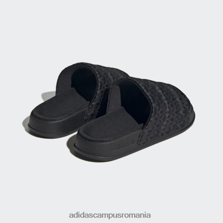 adidas campus romania diapozitive negre adilette esentiale femei negru J266N28362