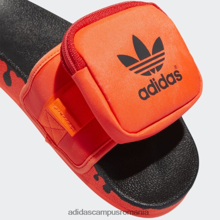 adidas campus romania diapozitive roșii pouchylette adidas femei roșu/negru J266N216311