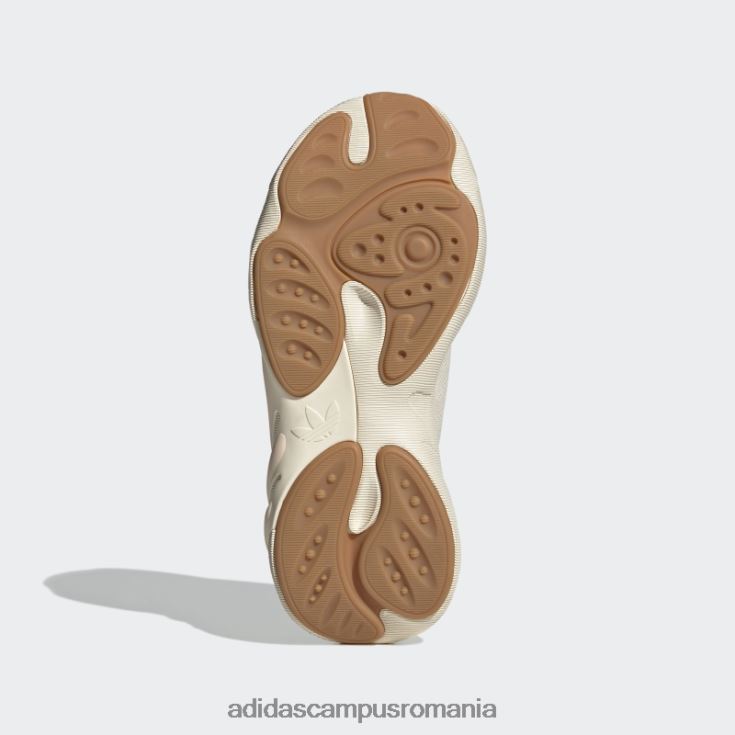 adidas campus romania ecru tint adifom sltn pantofi adidas femei nuanță ecru/portocaliu/alb J266N28781
