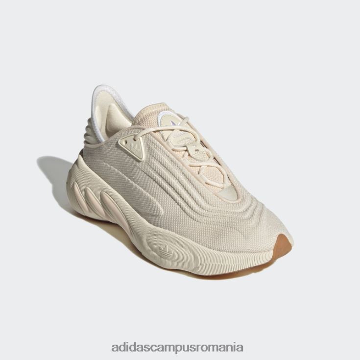 adidas campus romania ecru tint adifom sltn pantofi adidas femei nuanță ecru/portocaliu/alb J266N28781