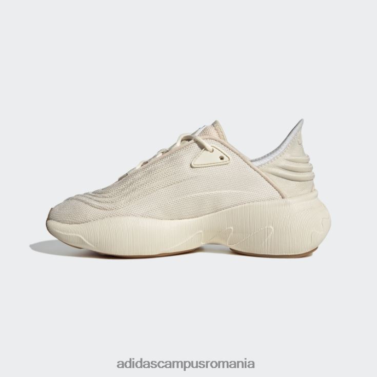 adidas campus romania ecru tint adifom sltn pantofi adidas femei nuanță ecru/portocaliu/alb J266N28781