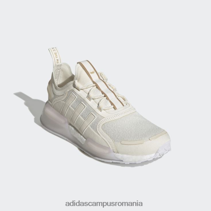 adidas campus romania ecru tint nmd-v3 pantofi eleganti femei nuanță alb/bej/ecru J266N28764