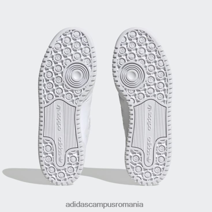adidas campus romania fashion alb forum low pantofi clasici femei zori alb/argintii J266N215889