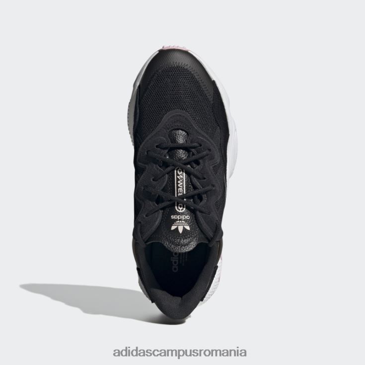 adidas campus romania fashion ozweego pantofi roz femei negru roz J266N216170
