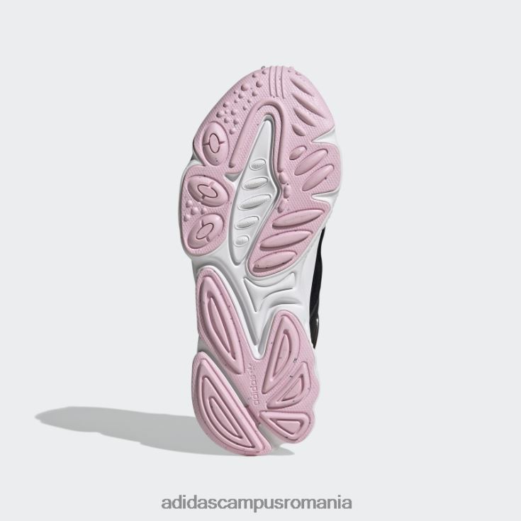 adidas campus romania fashion ozweego pantofi roz femei negru roz J266N216170