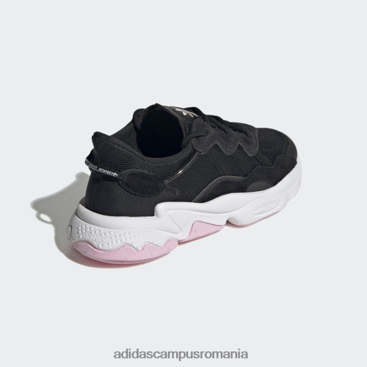 adidas campus romania fashion ozweego pantofi roz femei negru roz J266N216170