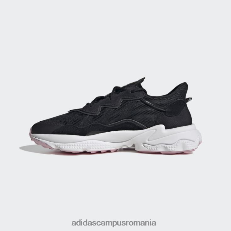 adidas campus romania fashion ozweego pantofi roz femei negru roz J266N216170