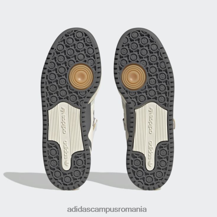 adidas campus romania forum 84 pantofi jos gri femei alb/gri J266N28632