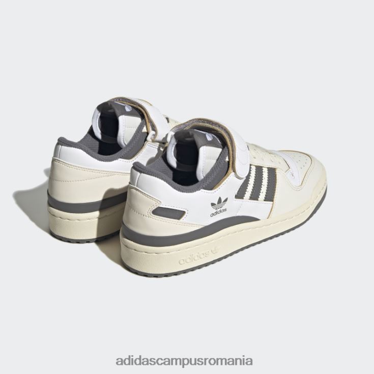 adidas campus romania forum 84 pantofi jos gri femei alb/gri J266N28632