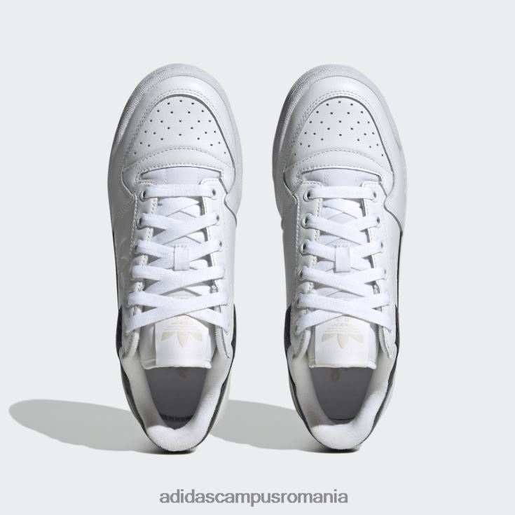 adidas campus romania forum bold pantofi aluminiu femei alb/aluminiu J266N28333