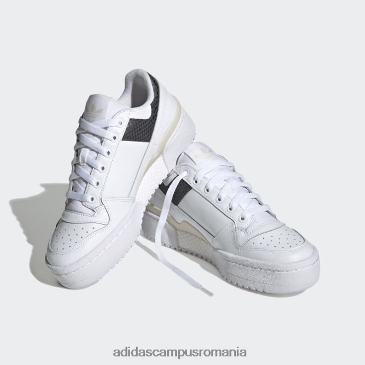 adidas campus romania forum bold pantofi aluminiu femei alb/aluminiu J266N28333