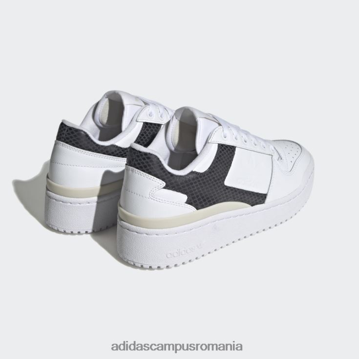 adidas campus romania forum bold pantofi aluminiu femei alb/aluminiu J266N28333