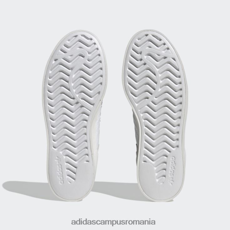 adidas campus romania forum excelent pantofi negri femei alb/negru/auriu metalic J266N215913