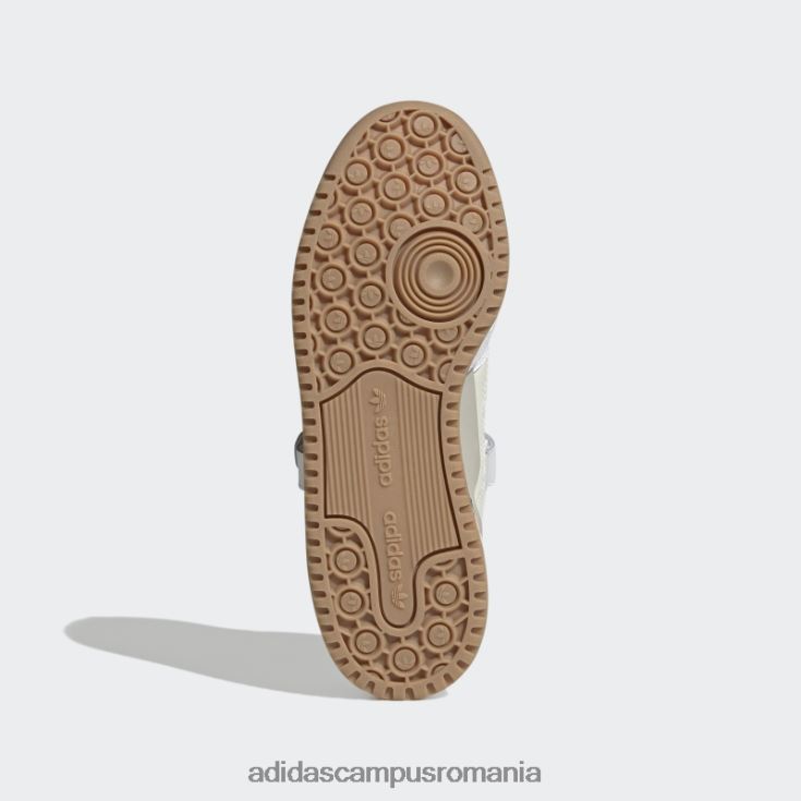 adidas campus romania forum pantofi joase nuanță ecru femei nuanță alb/ecru/gumă J266N28676