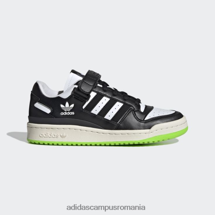 adidas campus romania forum pantofi jos negri femei alb negru J266N216153