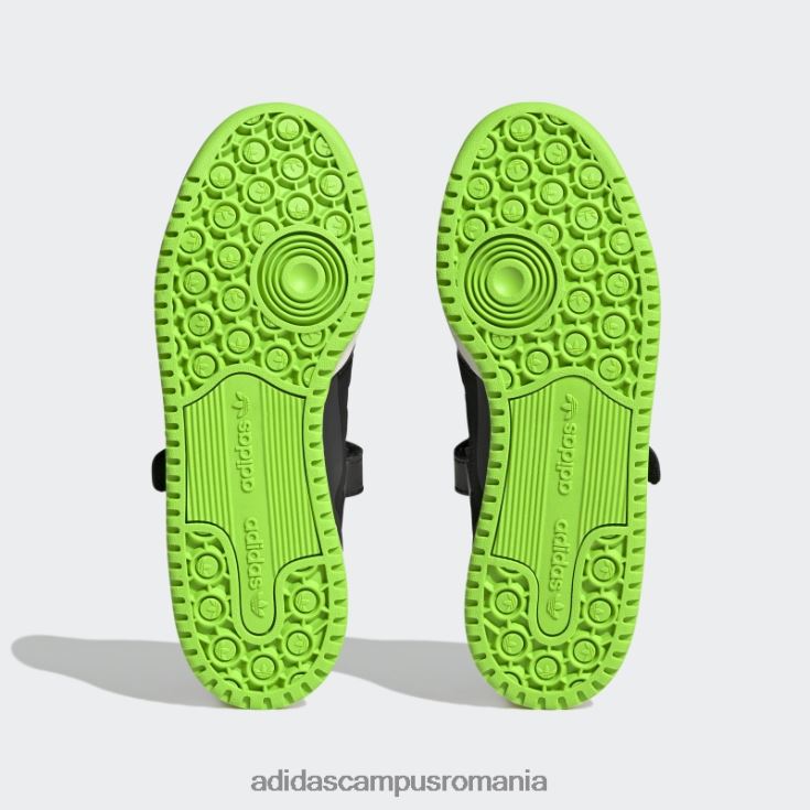 adidas campus romania forum pantofi jos negri femei alb negru J266N216153