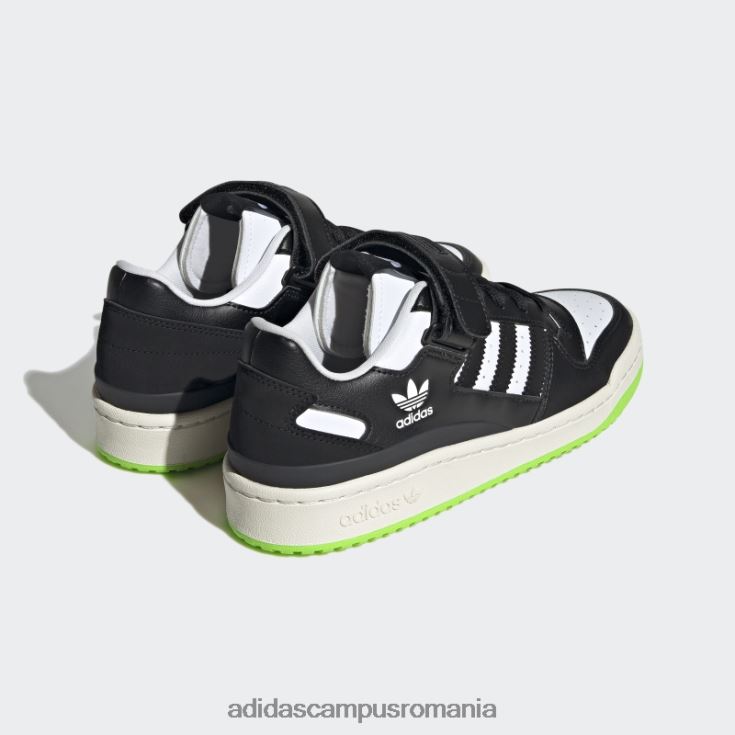 adidas campus romania forum pantofi jos negri femei alb negru J266N216153