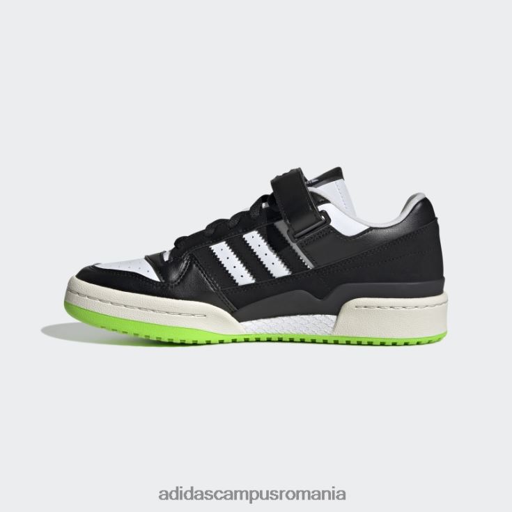 adidas campus romania forum pantofi jos negri femei alb negru J266N216153