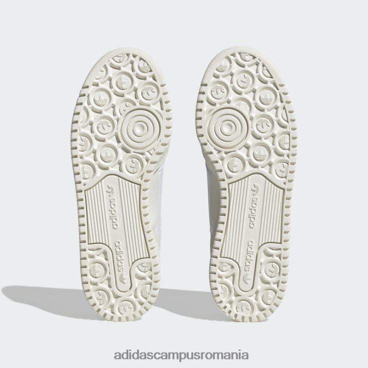 adidas campus romania forum pantofi îndrăzneți albi femei alb J266N28327