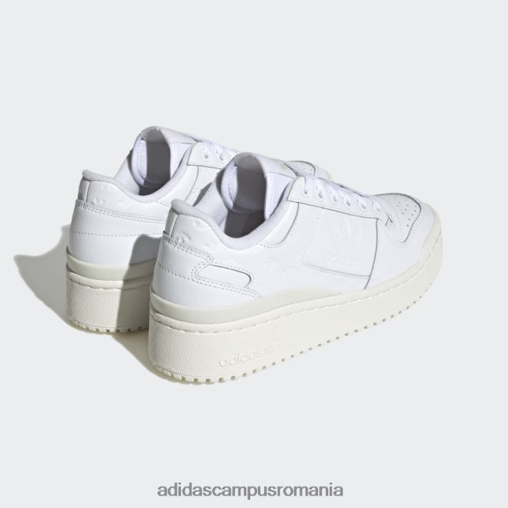 adidas campus romania forum pantofi îndrăzneți albi femei alb J266N28327