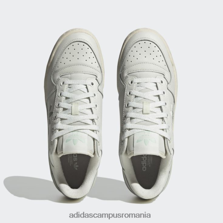 adidas campus romania forum pantofi îndrăzneți nuanță albă adidas femei nuanță albă/verde/albă J266N215894