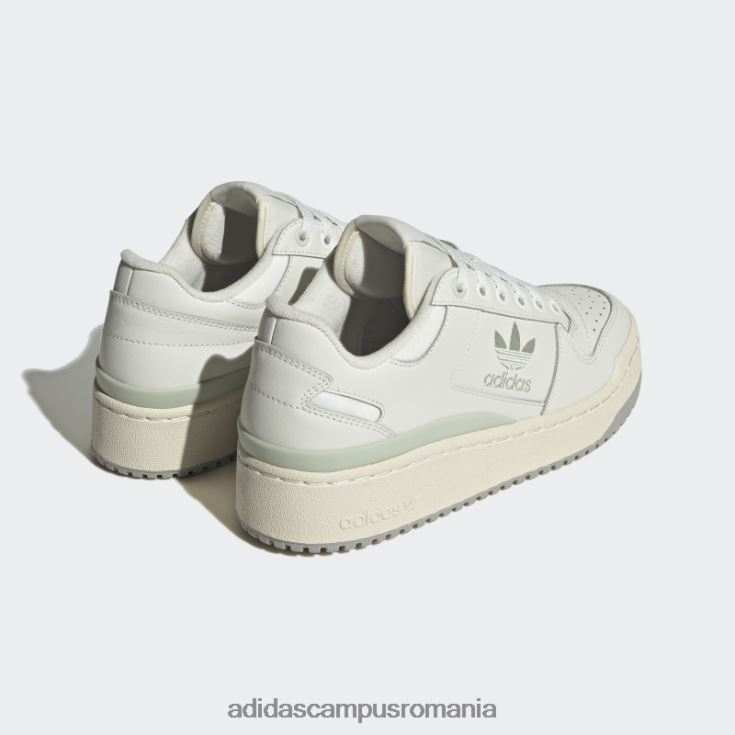adidas campus romania forum pantofi îndrăzneți nuanță albă adidas femei nuanță albă/verde/albă J266N215894