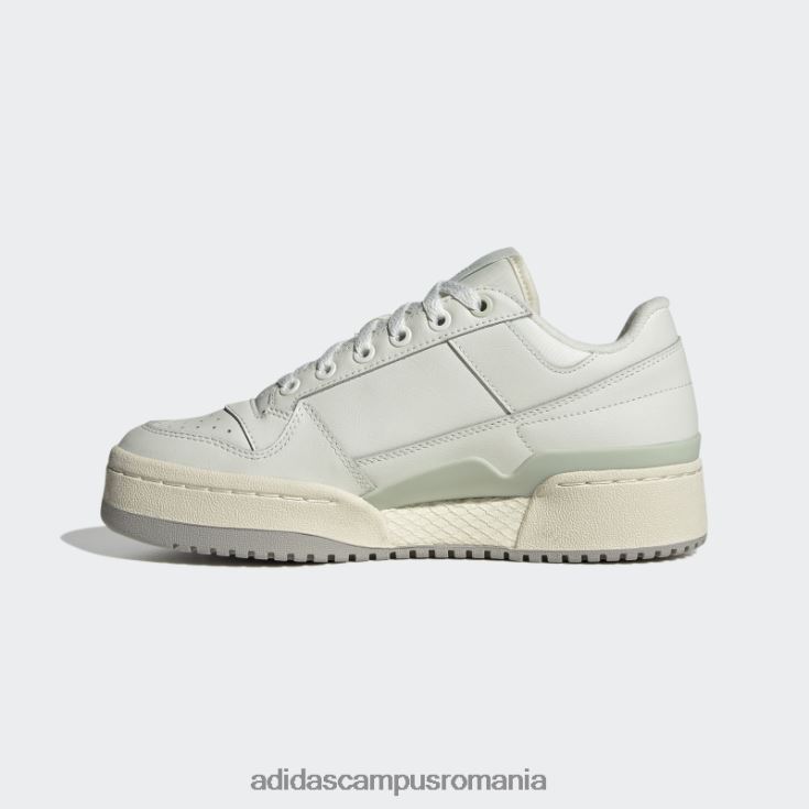 adidas campus romania forum pantofi îndrăzneți nuanță albă adidas femei nuanță albă/verde/albă J266N215894